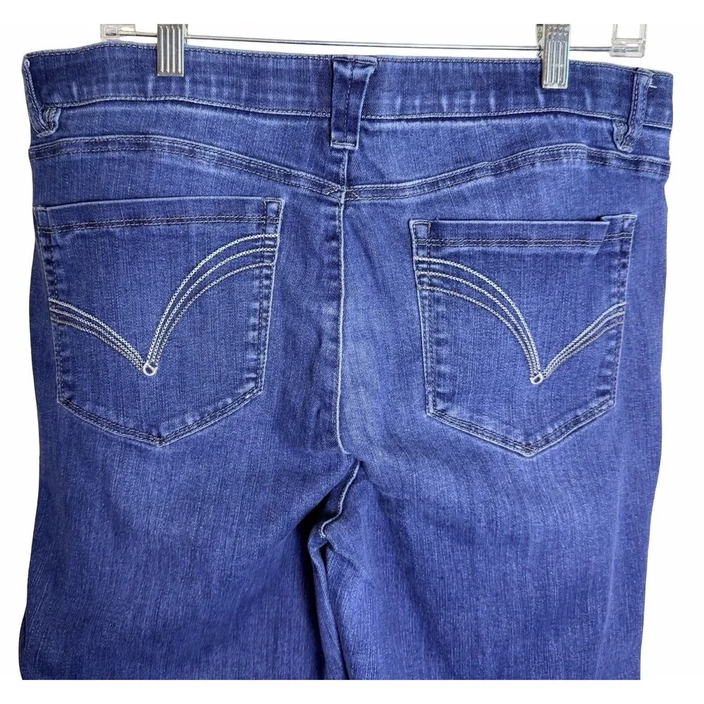 Democracy Jeans Womens 16 Bootcut AB Technology Stretch Inseam 31
